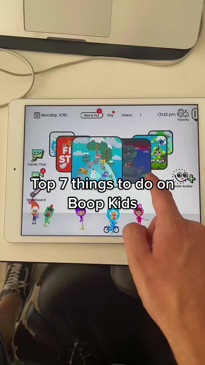 Top 7 things to do on Boop Kids
