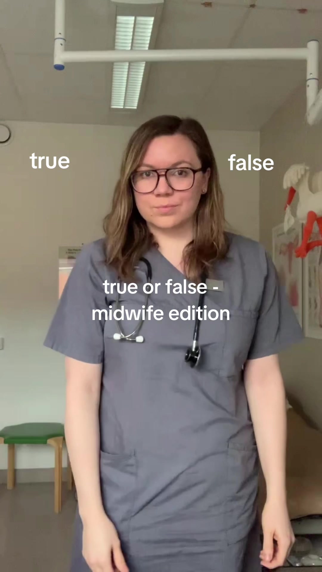 true false true or false - midwife edition