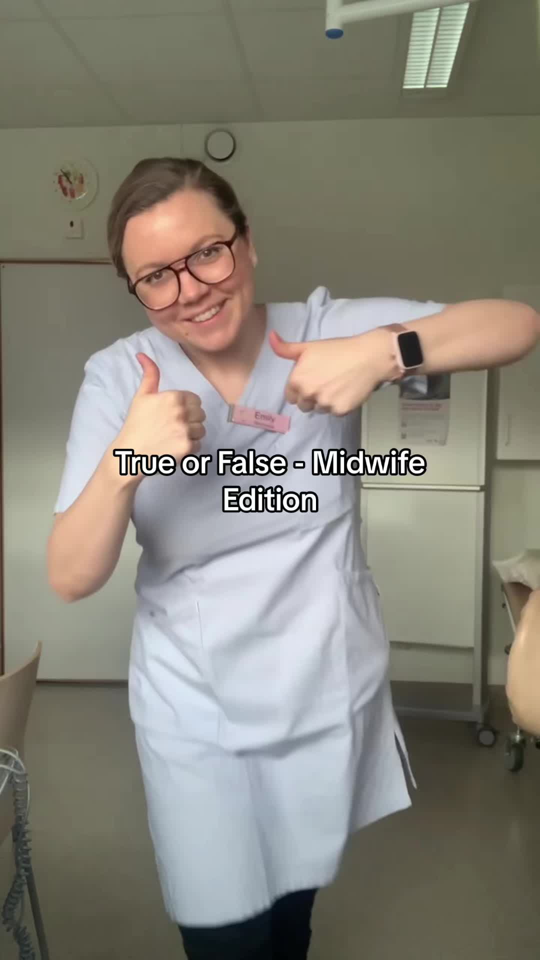 True or False - Midwife Edition