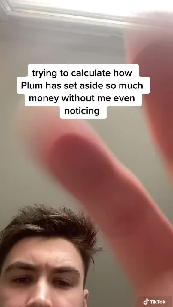 trying to calculate how Plum has set aside so much money without me even noticing
