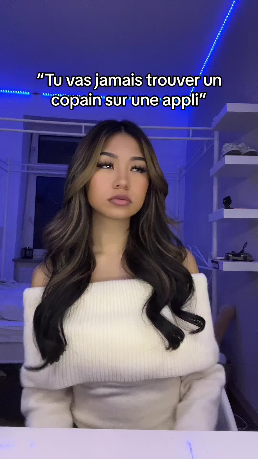 "Tu vas jamais trouver un copain sur une appli"