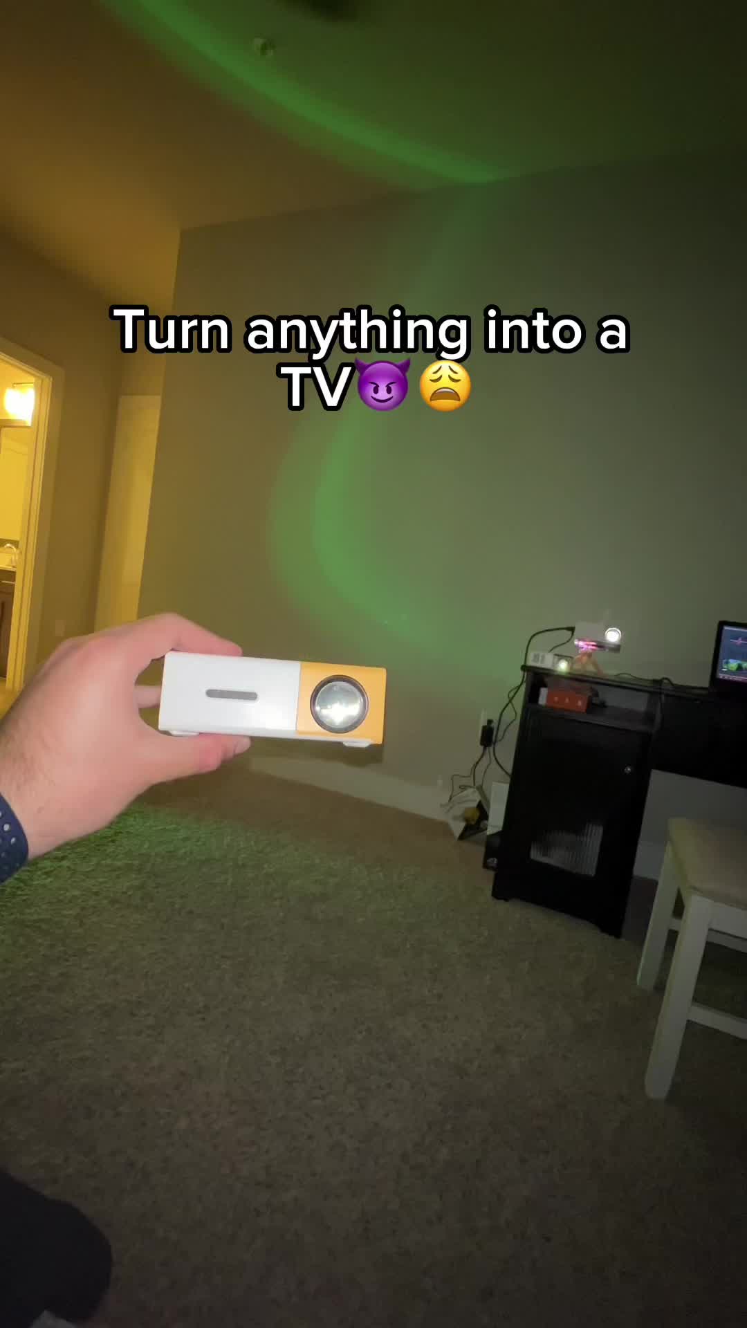 Turn anything into a TV