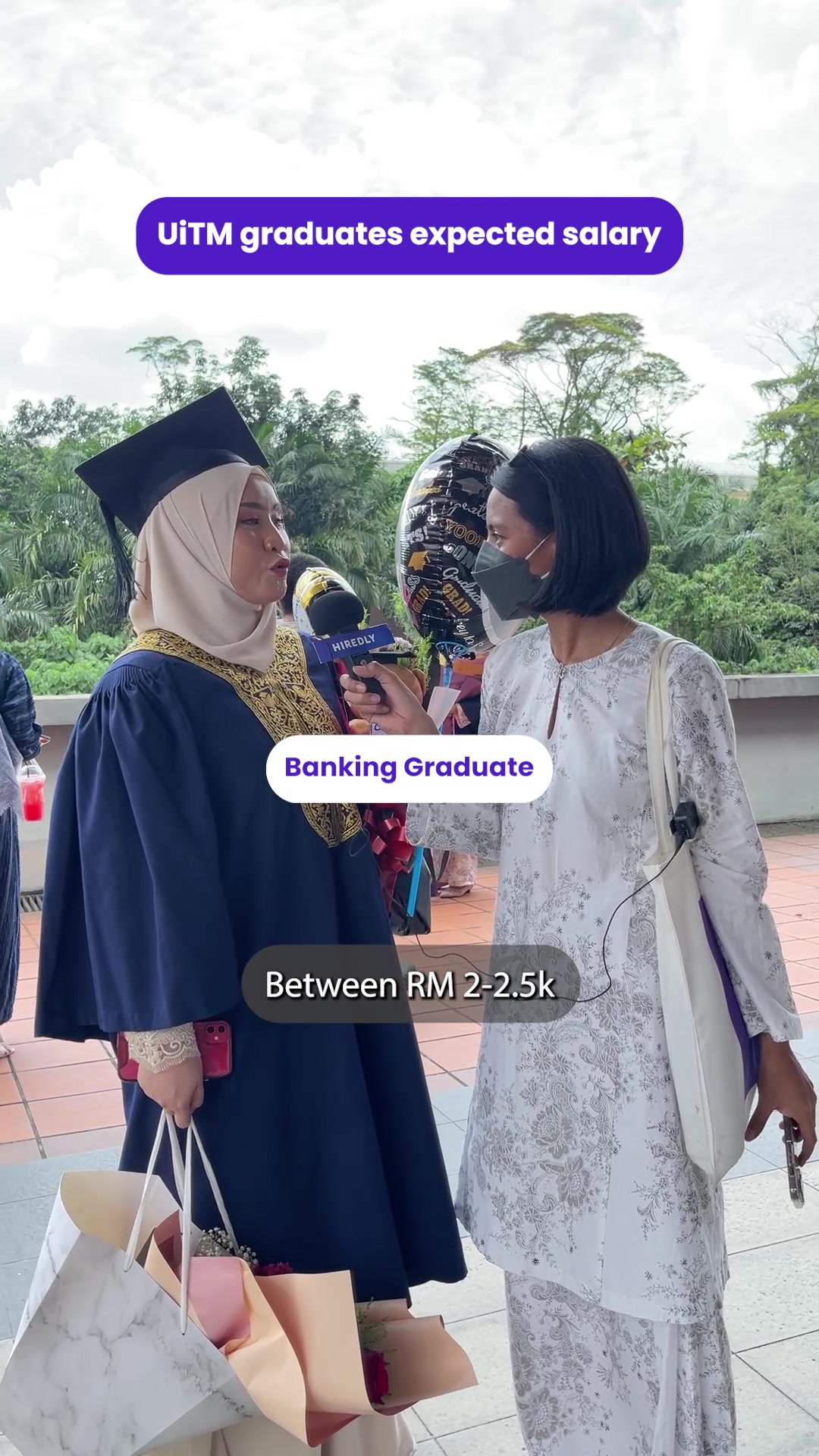 UiTM graduates expected salary Banking Graduate Between RM 2-2.5k