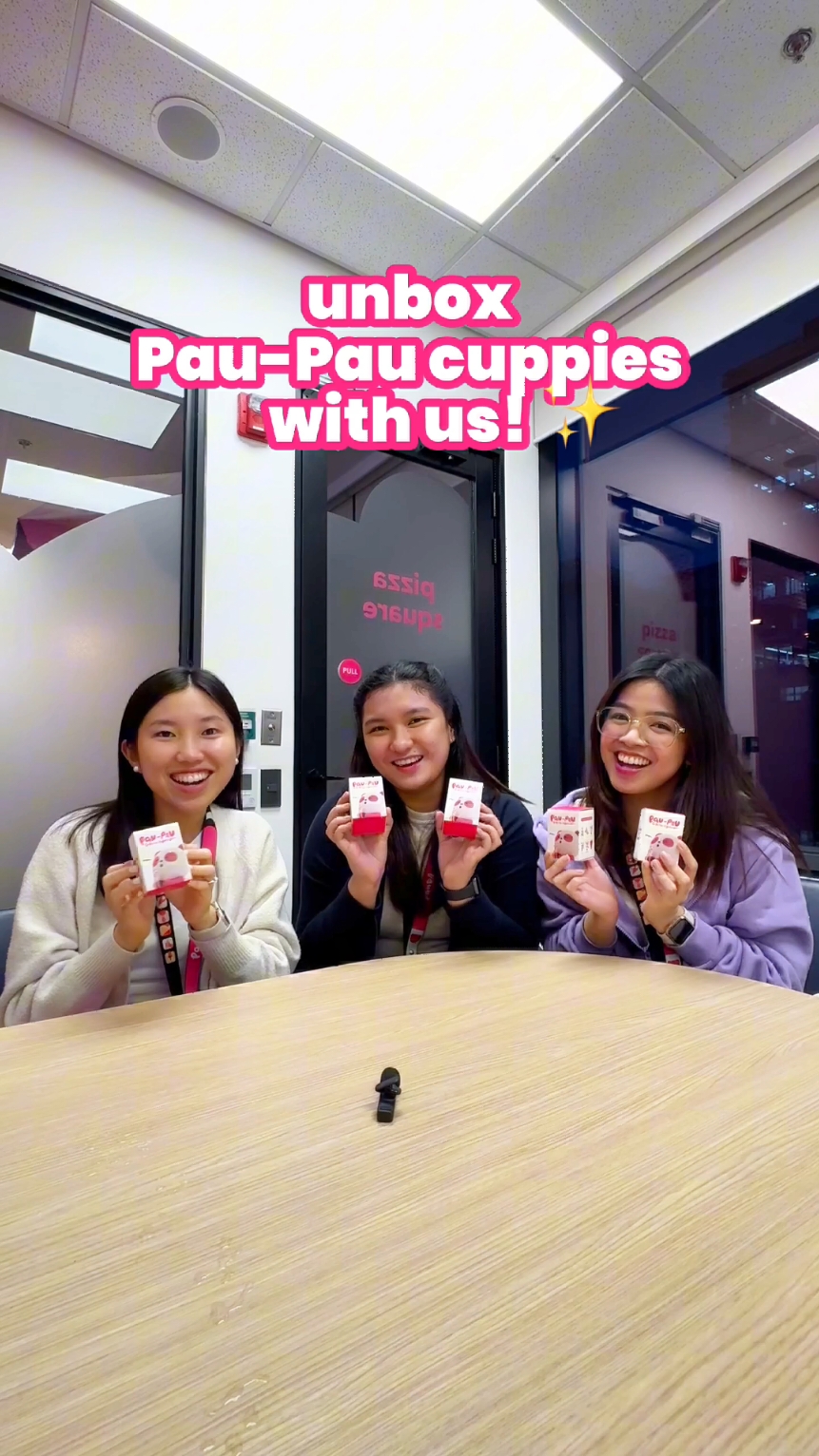 unbox Pau-Pau cuppies with us!