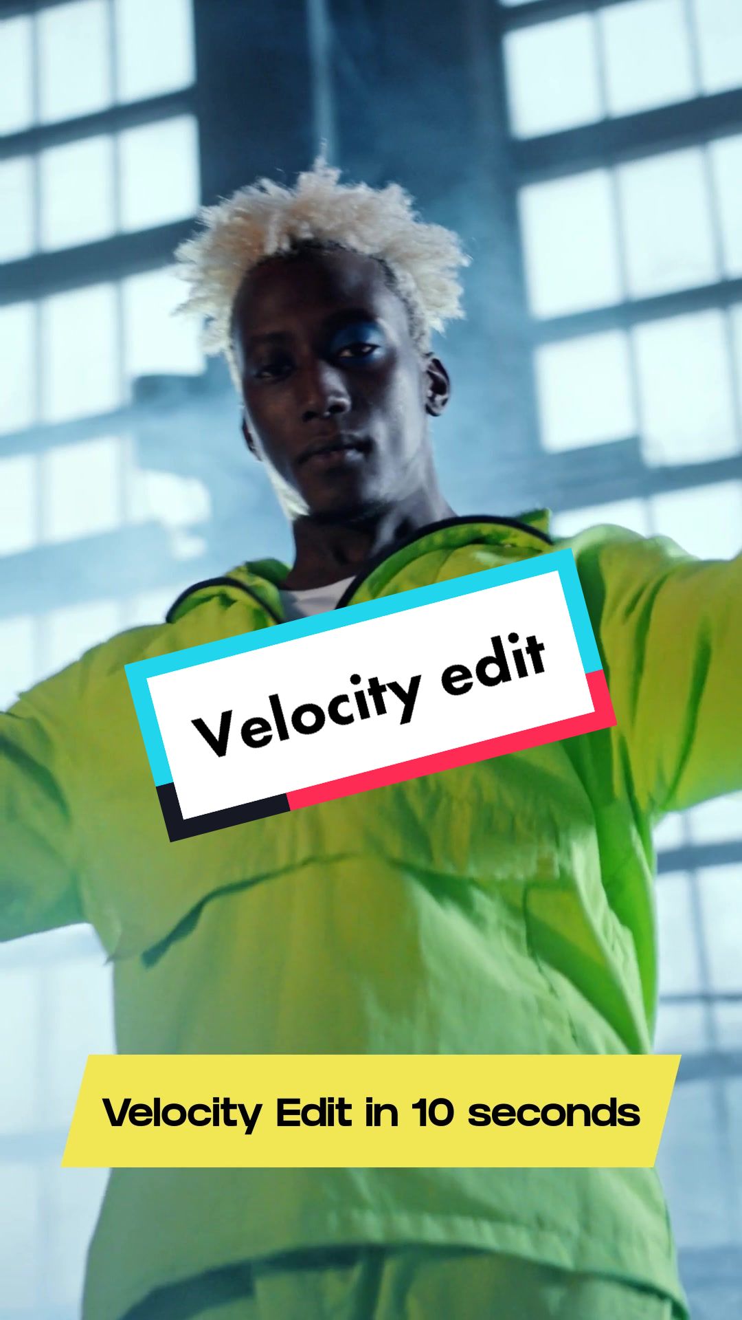 Velocity edit Velocity Edit in 10 seconds