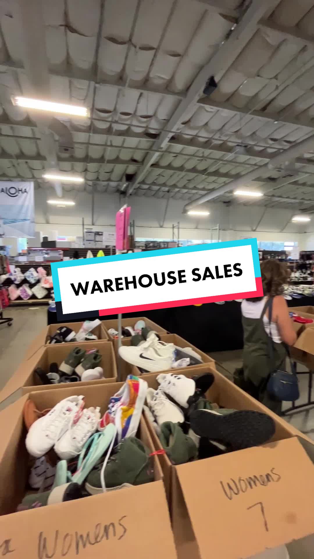 WAREHOUSE SALES