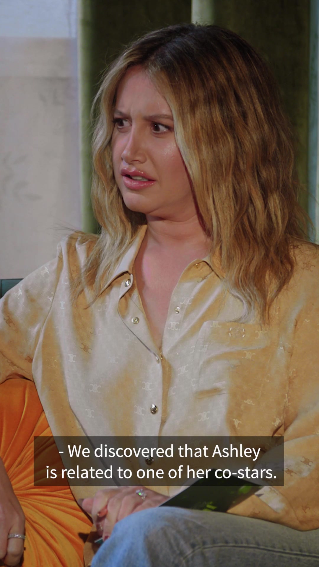 - We discovered that Ashley is related to one of her co-stars.