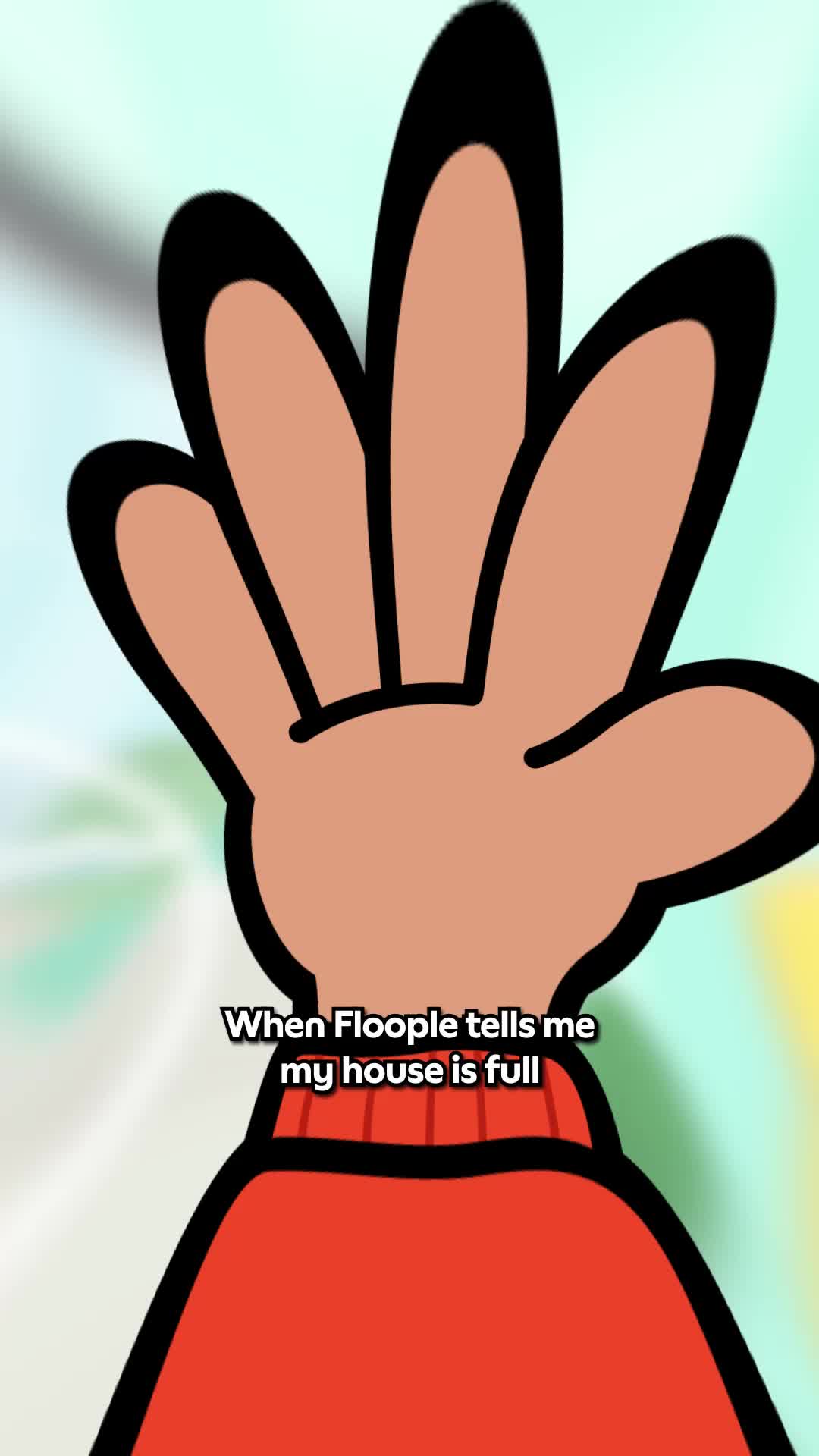 When Floople tells me my house is full