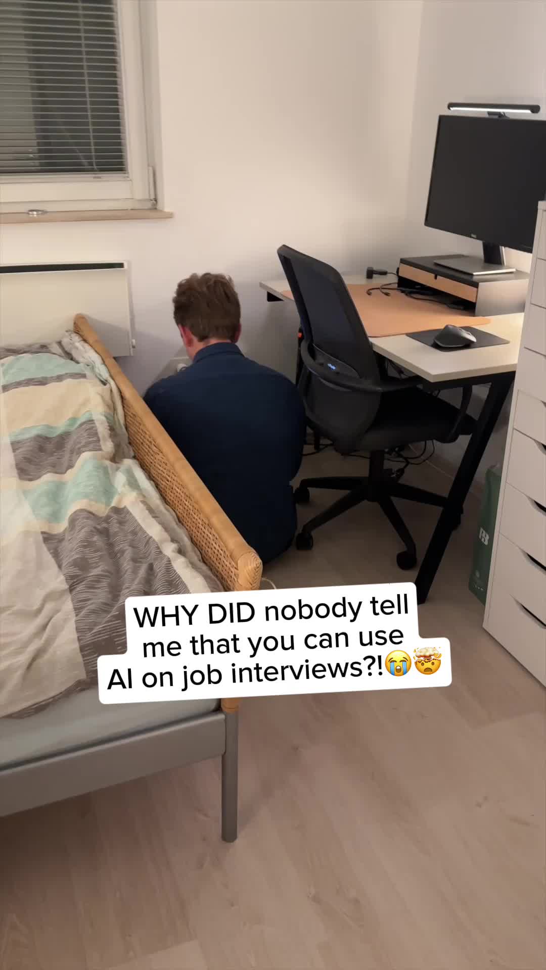 WHY DID nobody tell me that you can use AI on job interviews?!😭😭