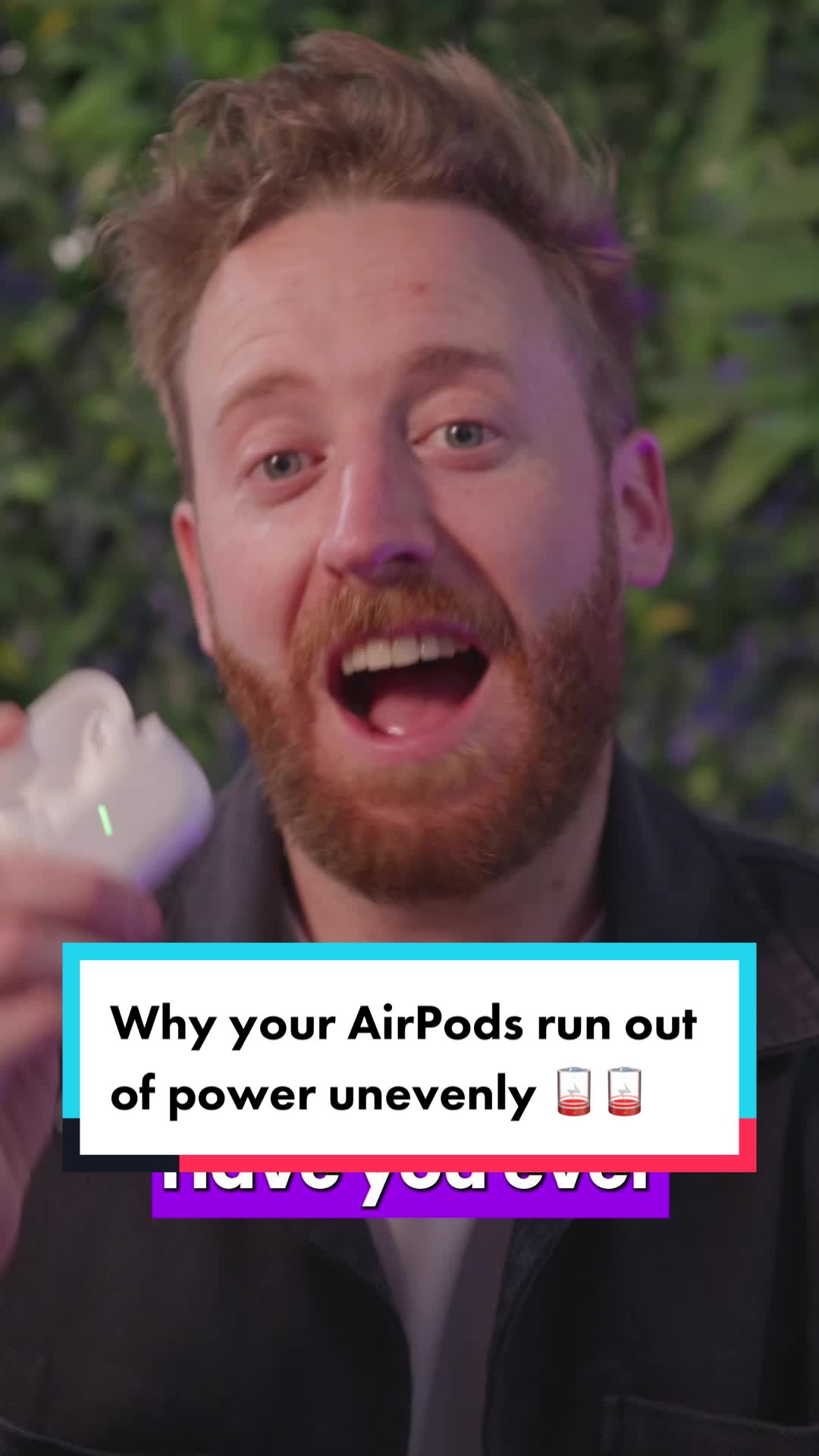 Why your AirPods run out of power unevenly