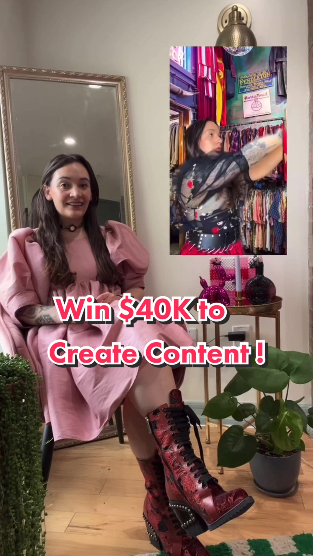 Win $40K to Create Content!