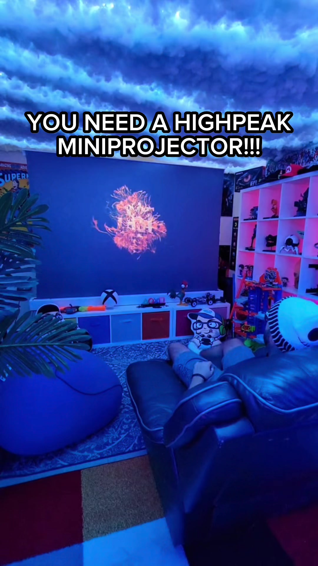 YOU NEED A HIGHPeAK MINIPROJECTOR!!!