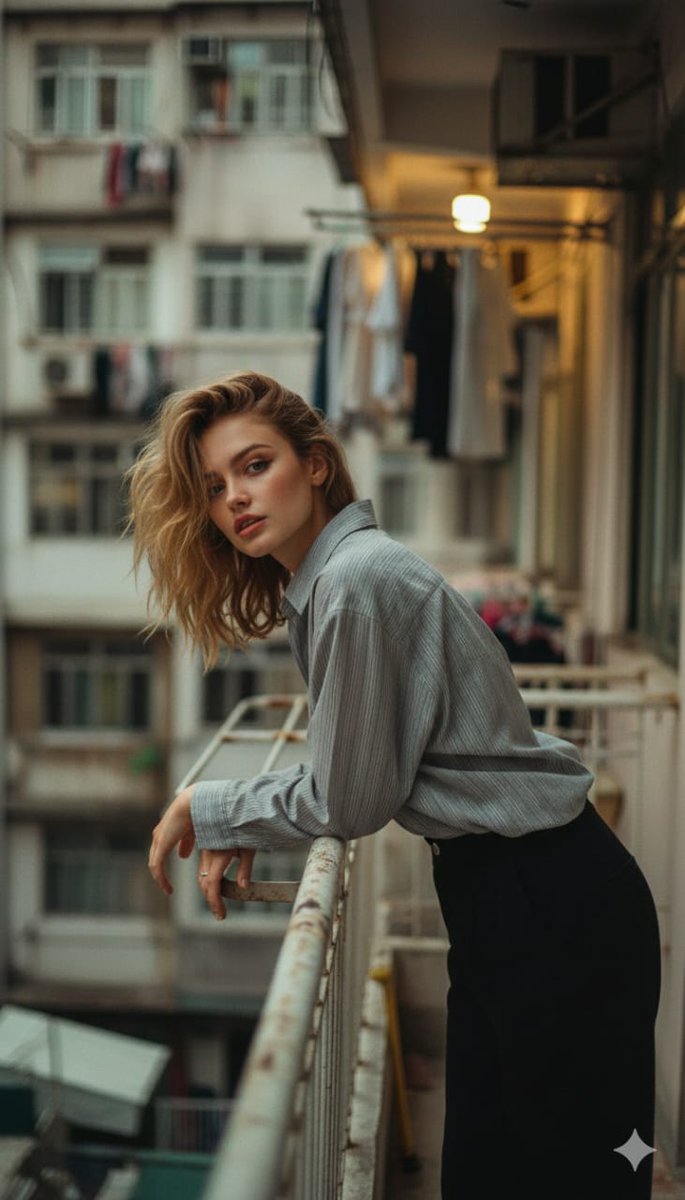 A highly detailed portrait of a beautiful woman in a dramati