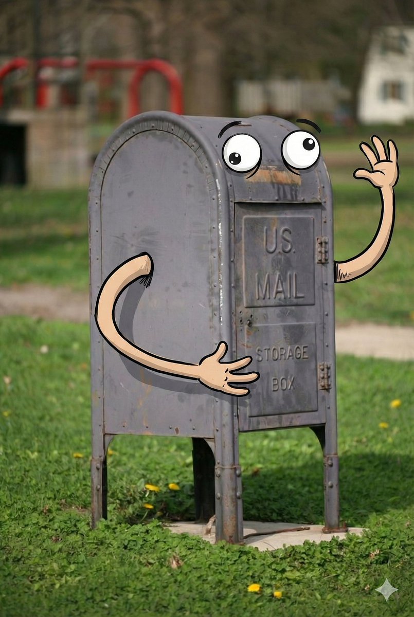 Add illustrated googly eyes and stick hands on the (object/animal/ your bff) in