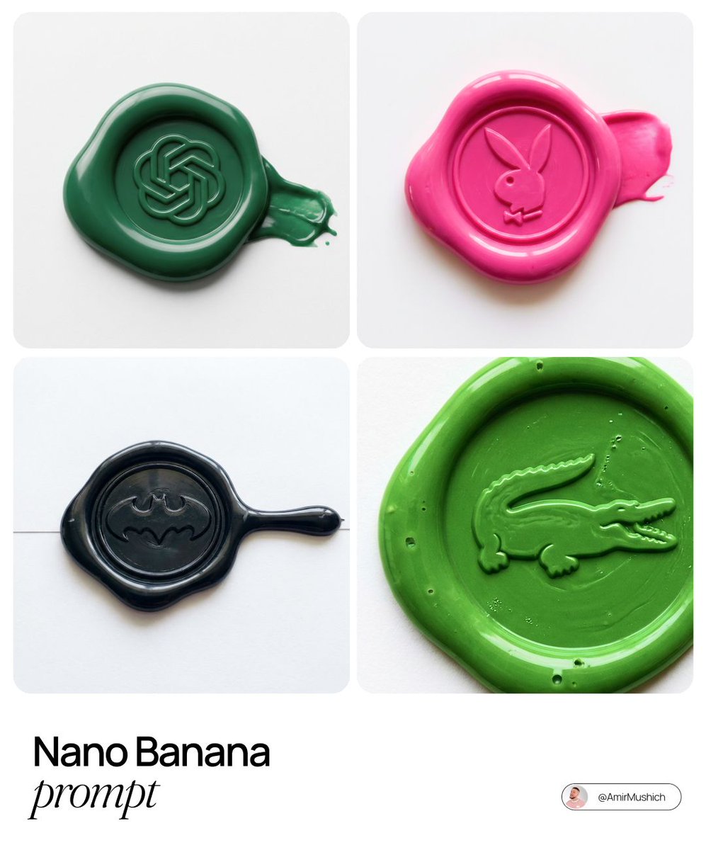 Brand Logo Wax Seals: ChatGPT, Playboy, Batman, Lacoste