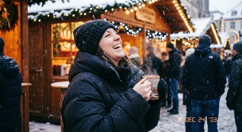 Christmas Market in Chicago