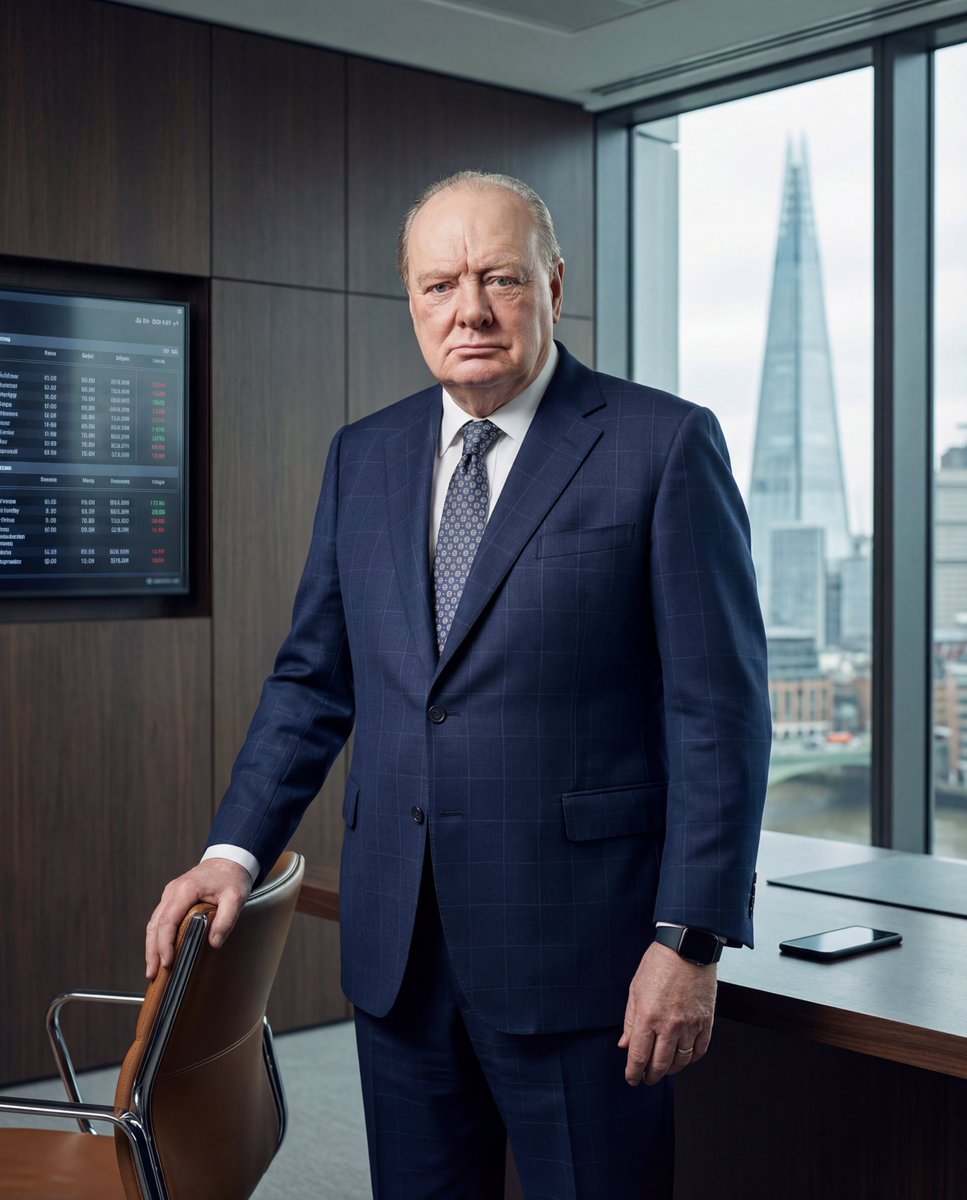 Churchill, CEO of the UK Corp.