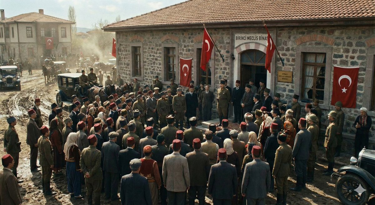 Cinematic Turkish History: First Parliament Building Event