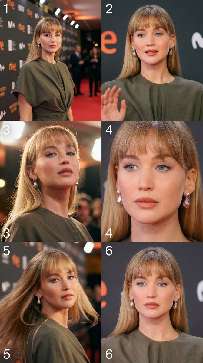 Comic / Storyboard - Cinematic 3x2 storyboard grid from a single image reference