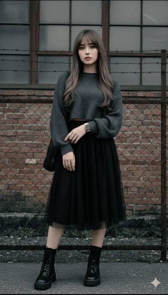 Create a realistic portrait image of a young woman (face 100% identical to the o