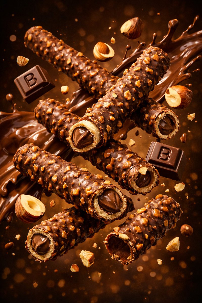 E-commerce Main Image - Product Render Config: Chocolate Wafer Hazelnut Edition