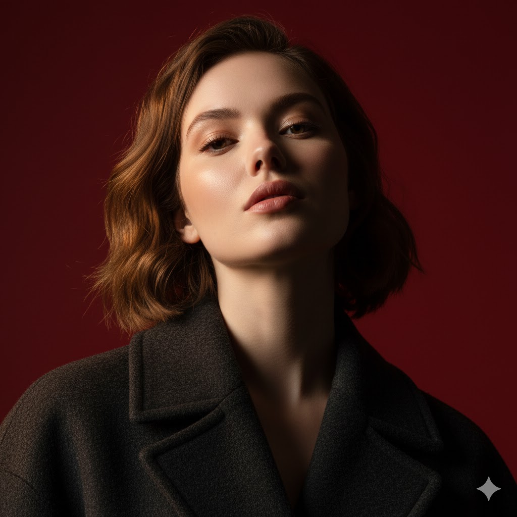 Edit This Photo Into A Vertical Portrait, Hyper-Realistic,