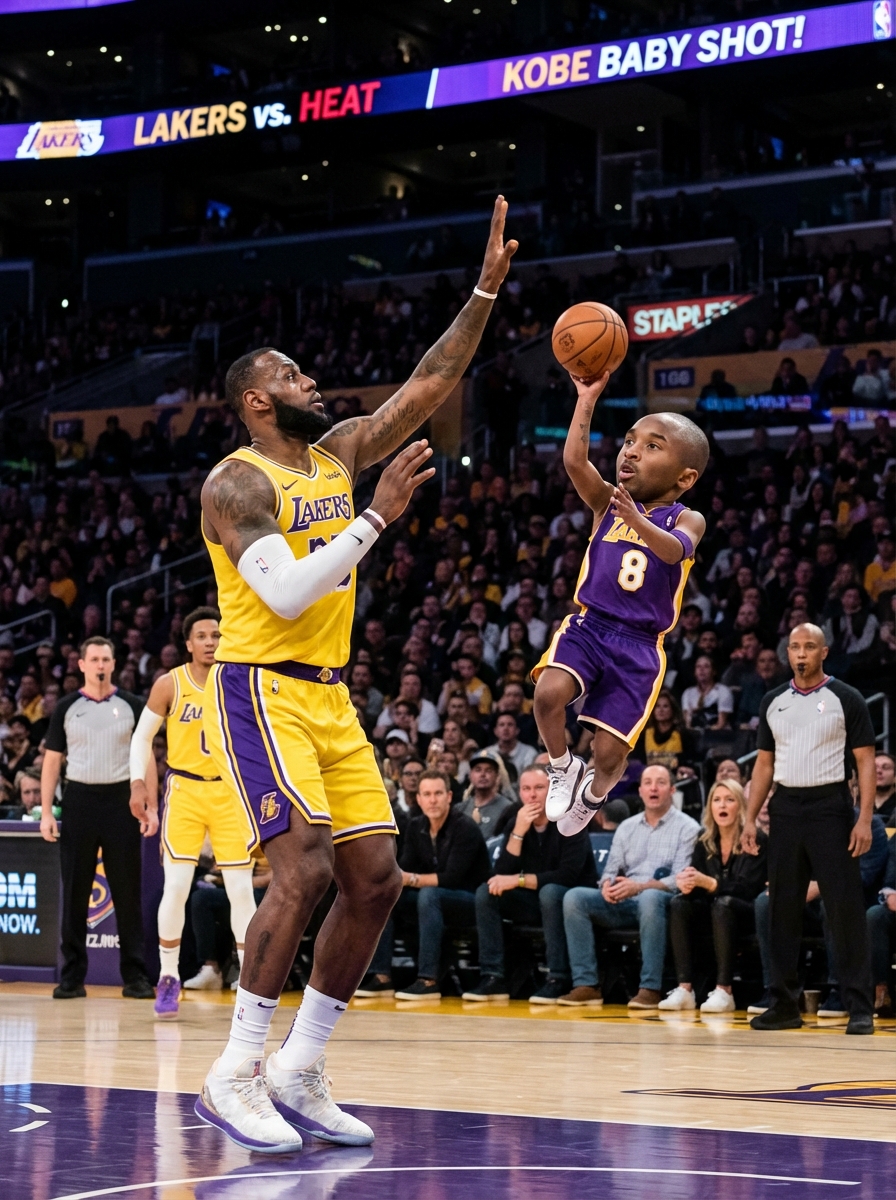 Game Asset - Chibi-Style NBA Matchup