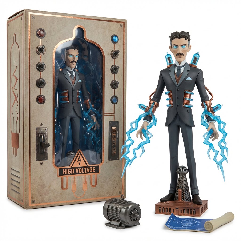 Game Asset - Collectible Toyline Forge Engine System Prompt