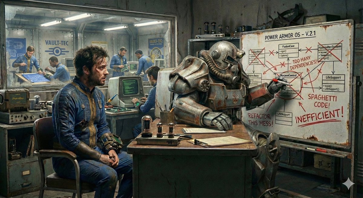 Game Asset - Nano Banana's Understanding of Fallout Terminology