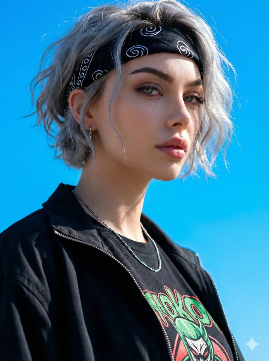 Generate an image based on a detailed character portrait des