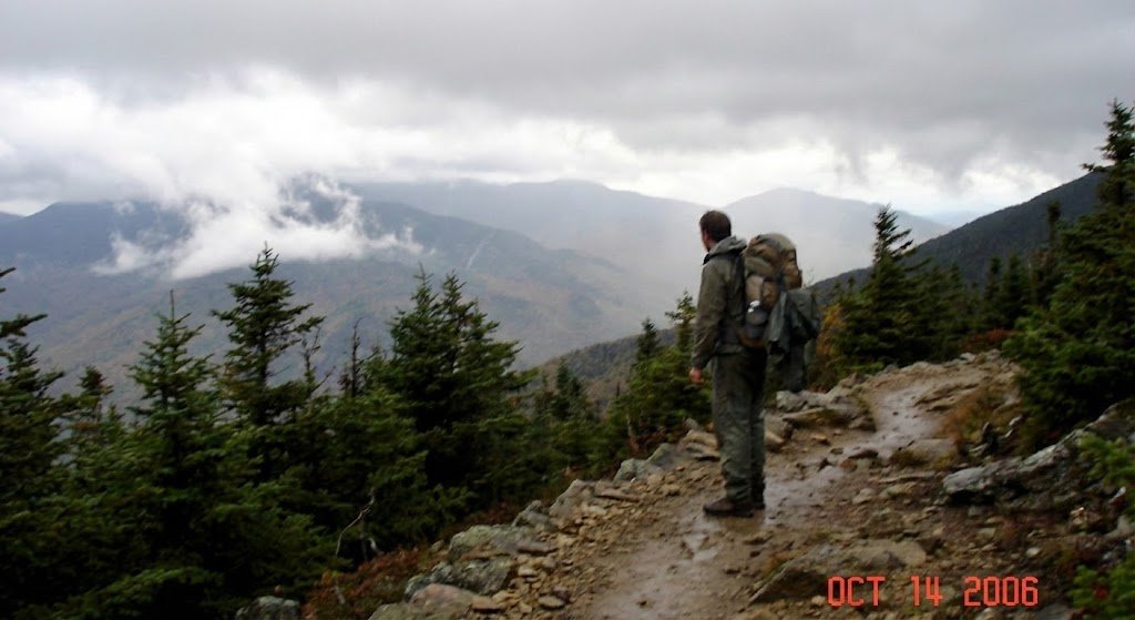 Hiking Trail in the Rockies