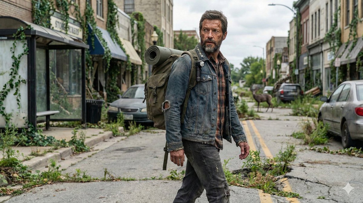 Identity:rugged male wanderer