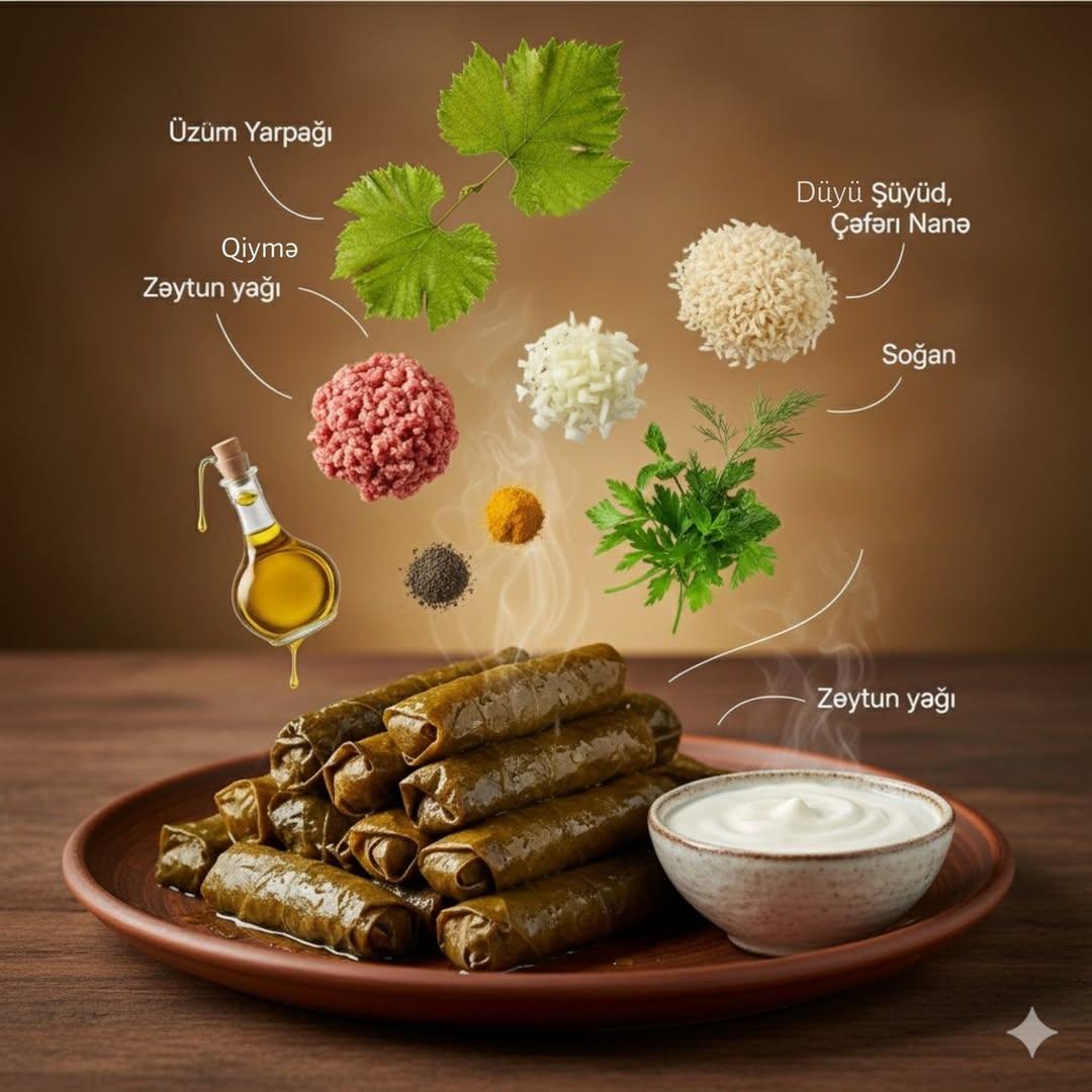 Infographic / Edu Visual - Cinematic Food Infographic with Floating Ingredients