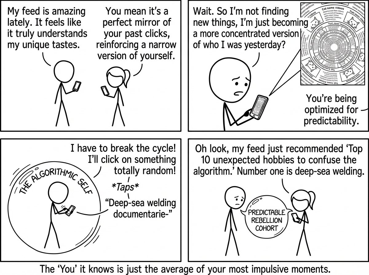 Novel xkcd style comic
