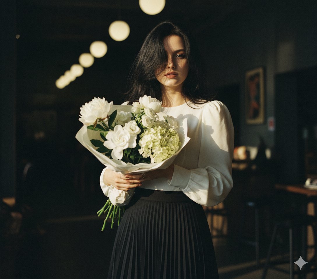 Portrait From a 100% reference image