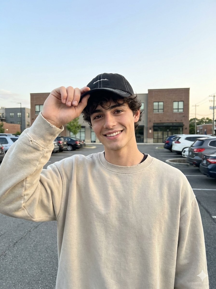 Profile / Avatar - Amateur iPhone Photo Portrait with Accurate Face Reference