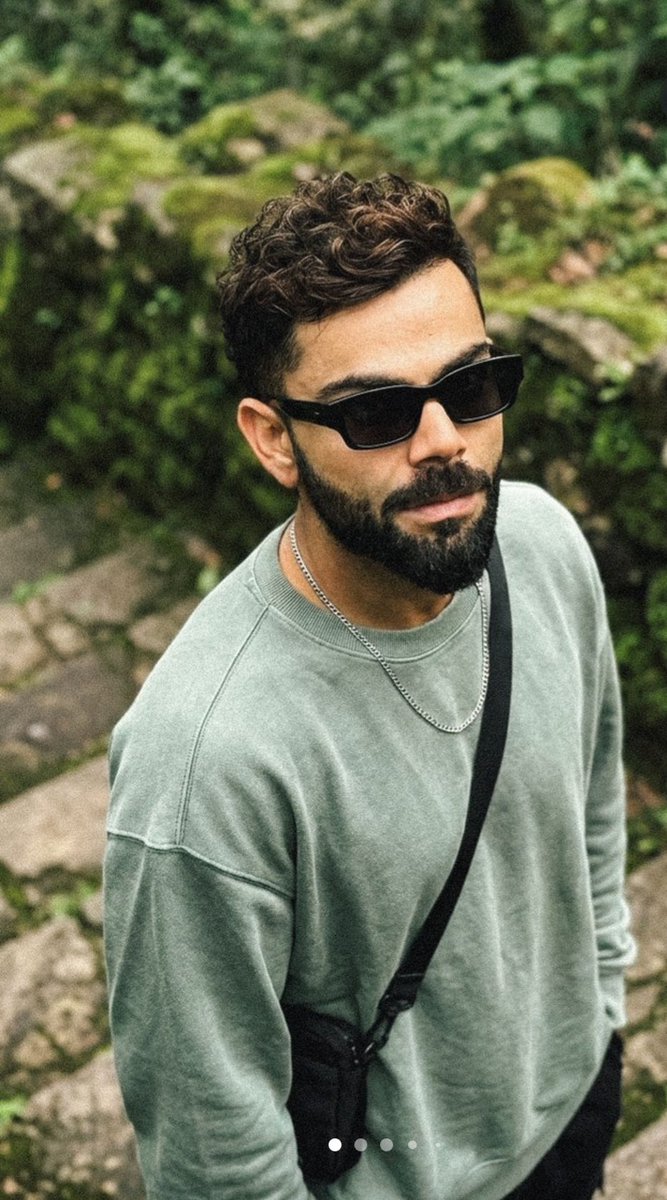 Profile / Avatar - Ultra-Realistic Candid Outdoor Lifestyle Portrait (Virat Kohli)