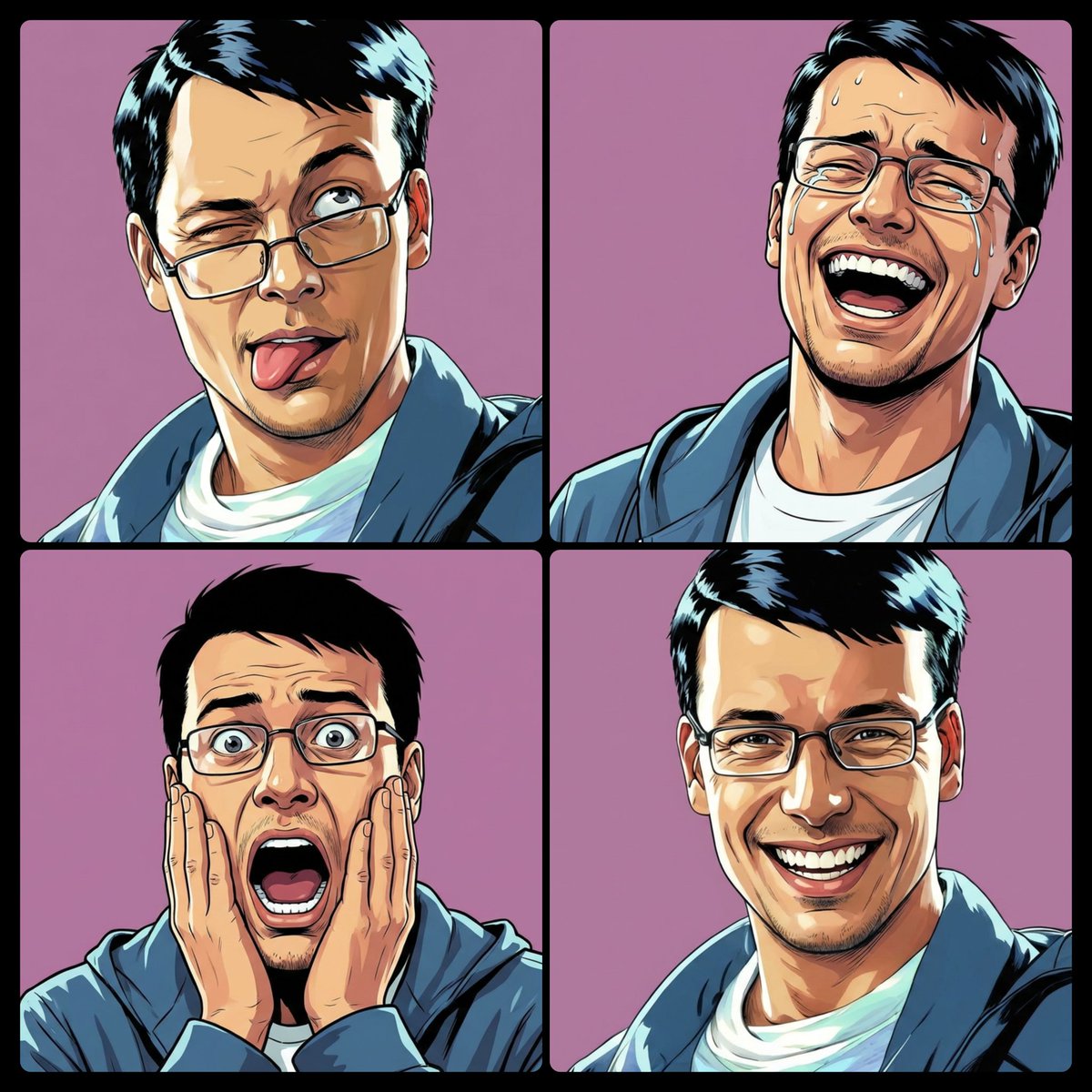 On Nano Banana Pro with image reference : Make this person do the express