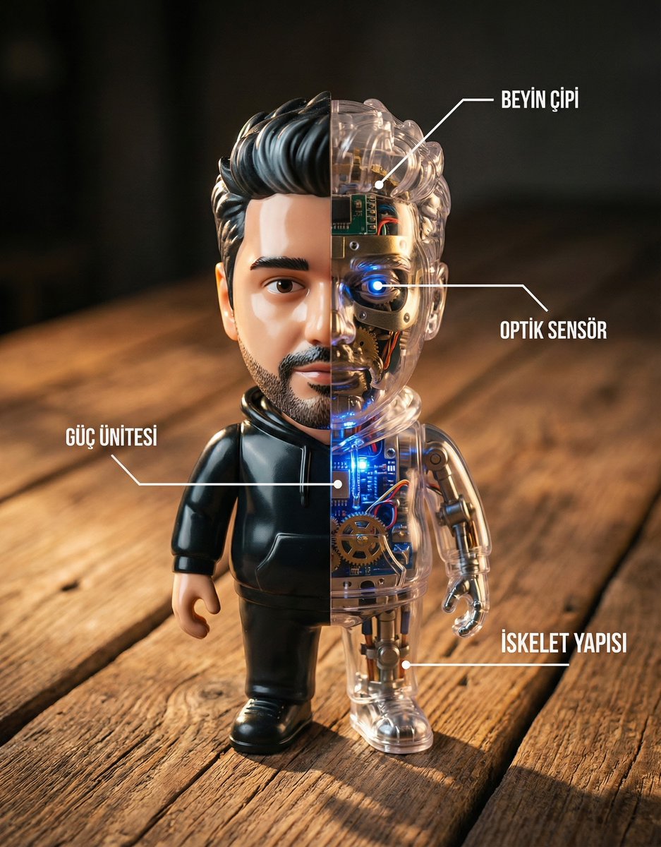 Prompta Detailed Macro Photograph On A Wooden Table