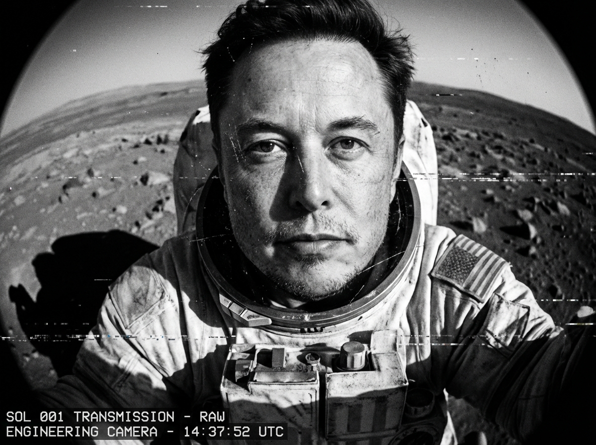 Raw wide-angle engineering camera footage from the Mars surface.