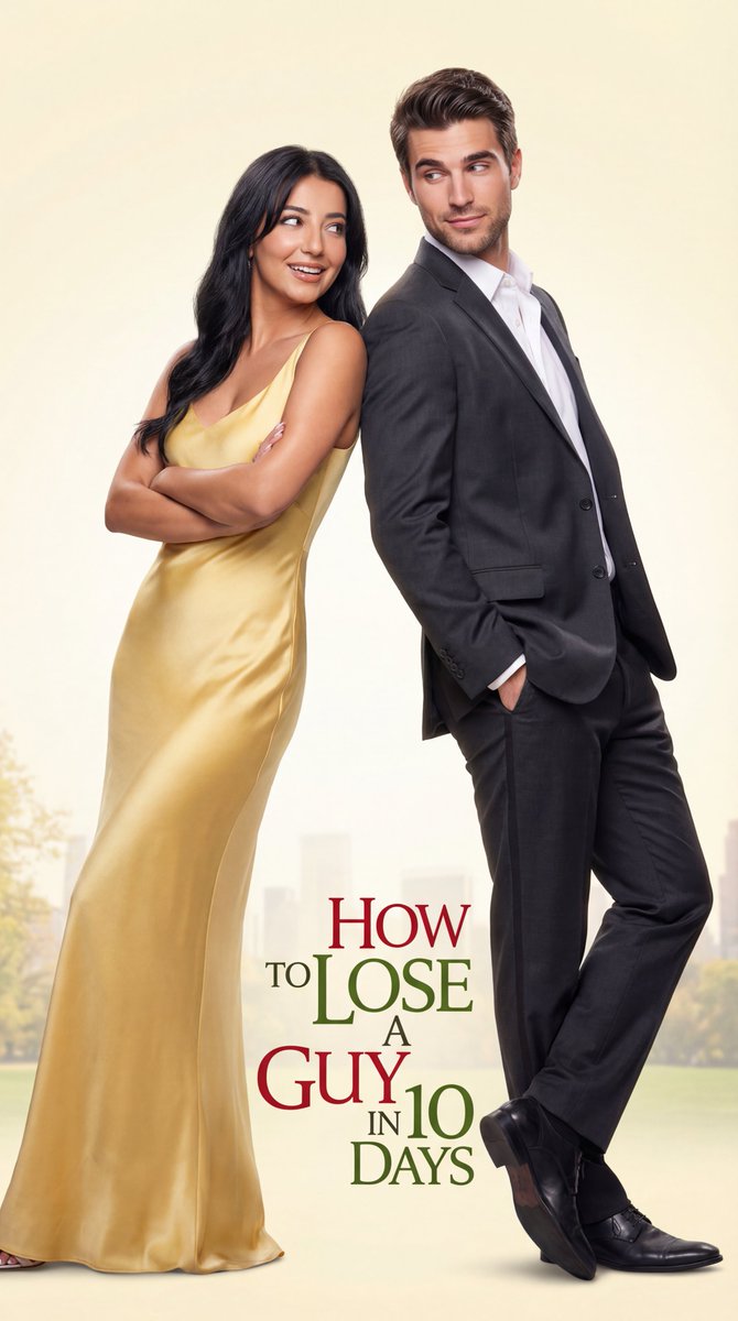 Romantic Comedy Poster: How to Lose a Guy in 10 Days