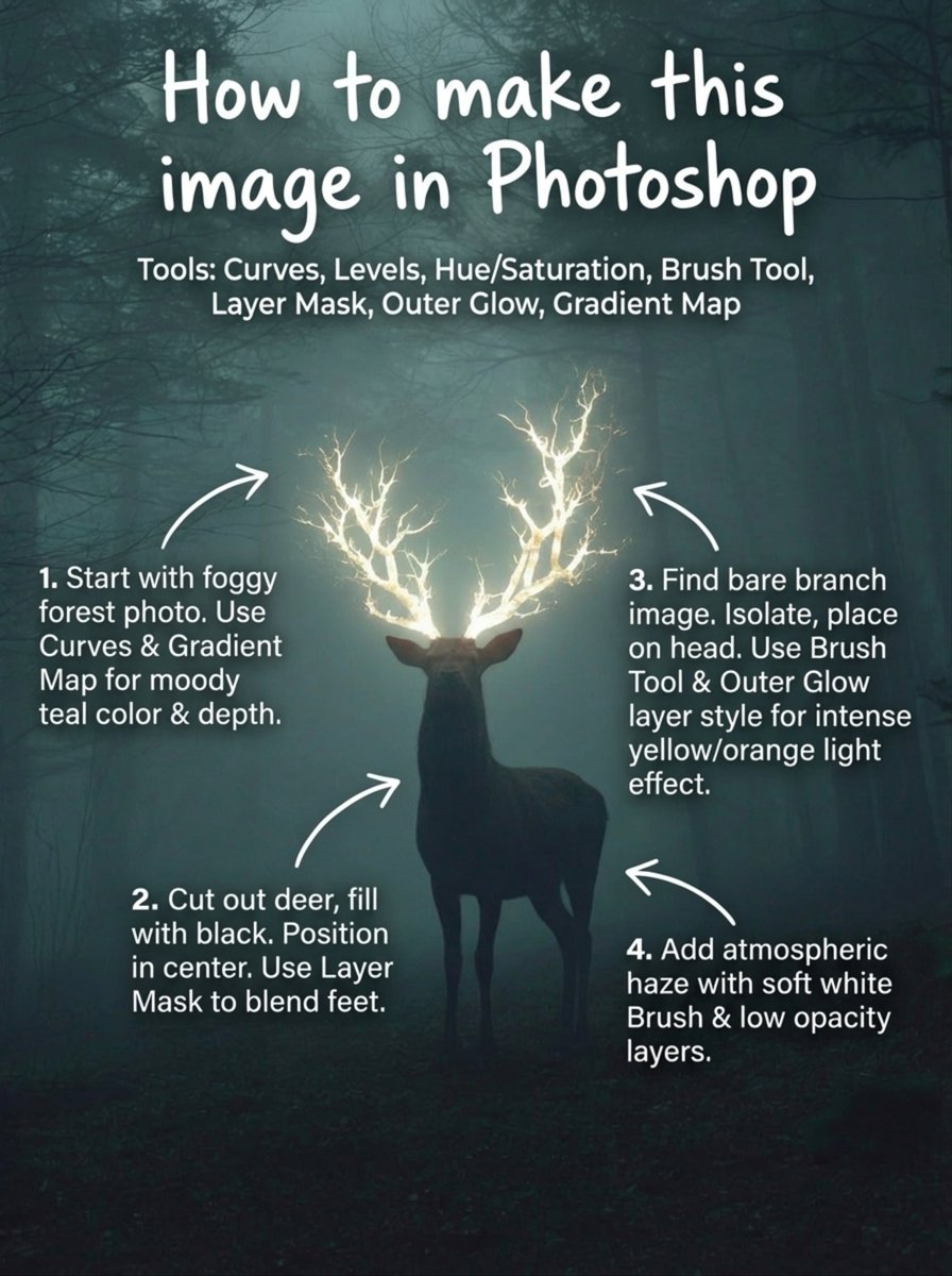 Style of white handwritten text