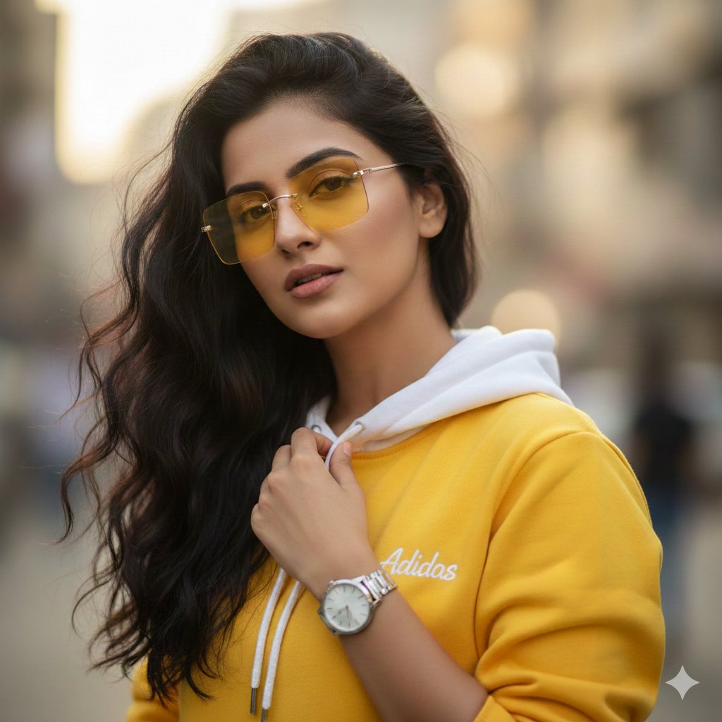 Stylish, modern look