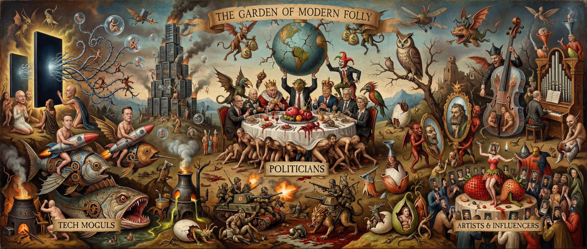 The other day, while messing around with Nano Banana Pro, I randomly thought of