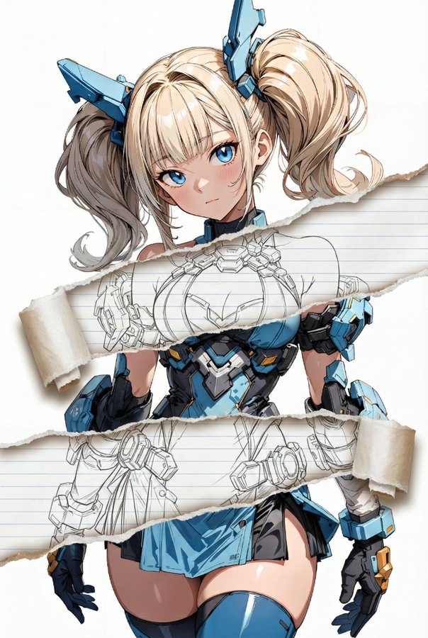 Torn Paper Art Effect