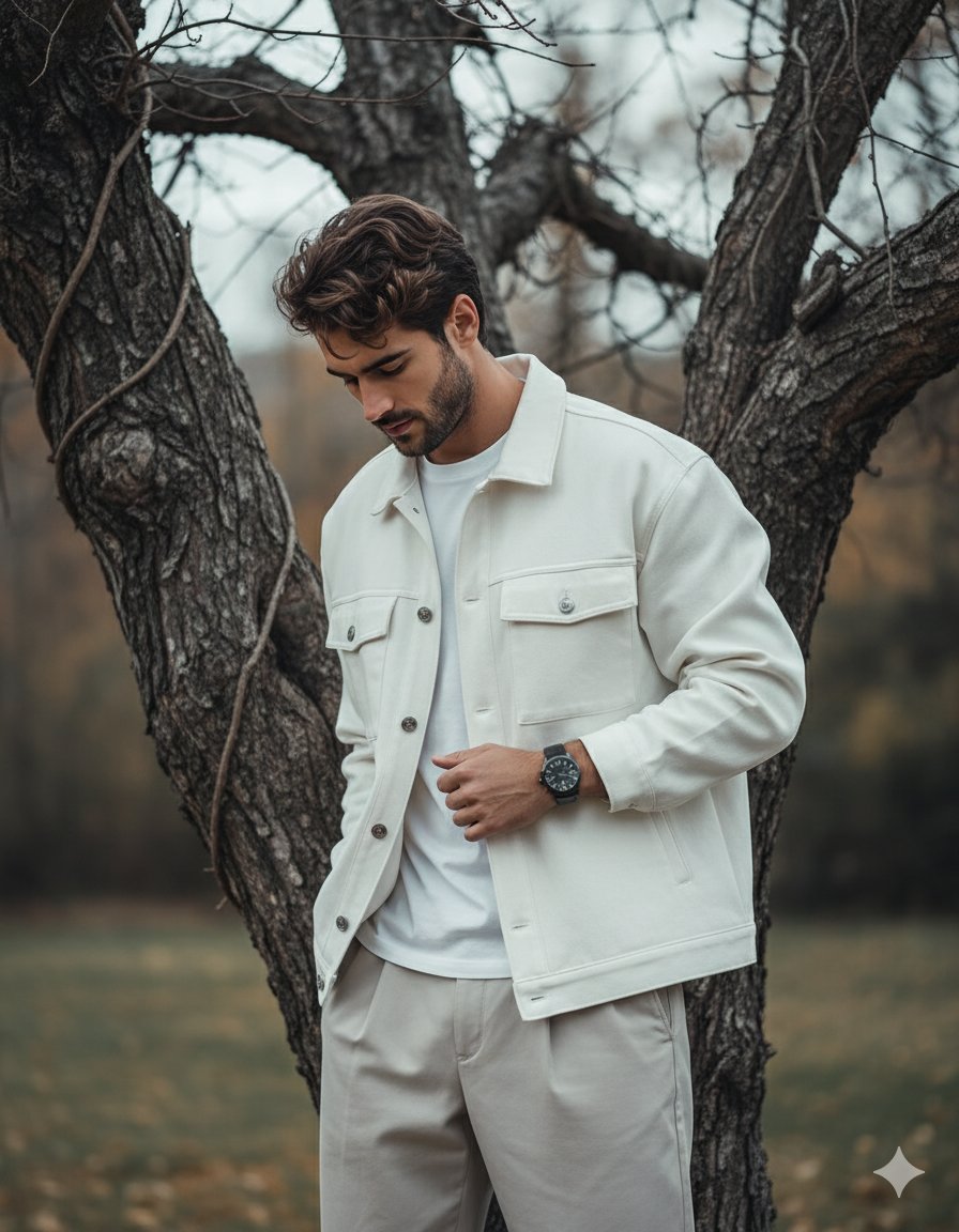 Ultra-realistic 8K photo of a young man with exact facial likeness from the refe