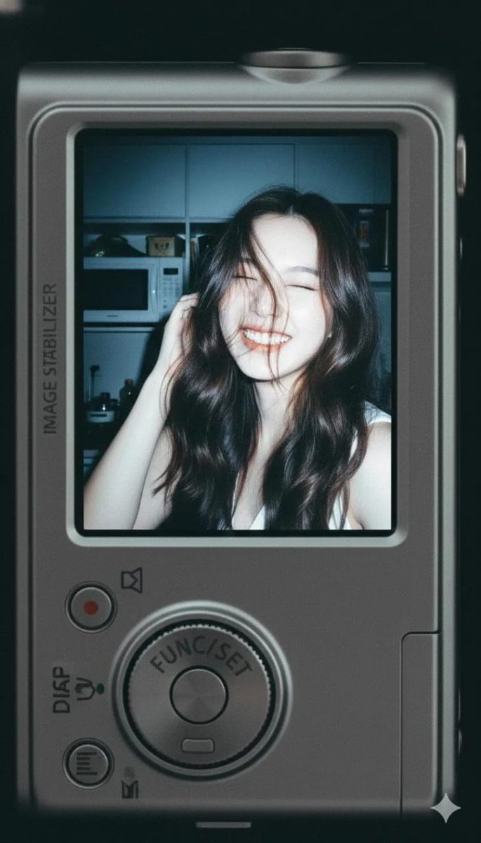 Use facial feature of attached photo.