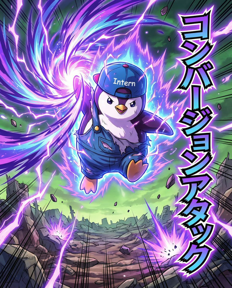 YouTube Thumbnail - Dynamic Anime Battle Poster with Japanese Text