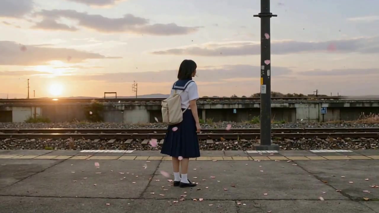 A Bittersweet Farewell: Capturing Moments at Sunset