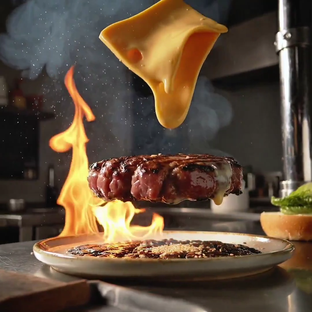 A Culinary Masterpiece: The Art of Burger Creation